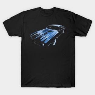 71 Firebird Blue Green T-Shirt